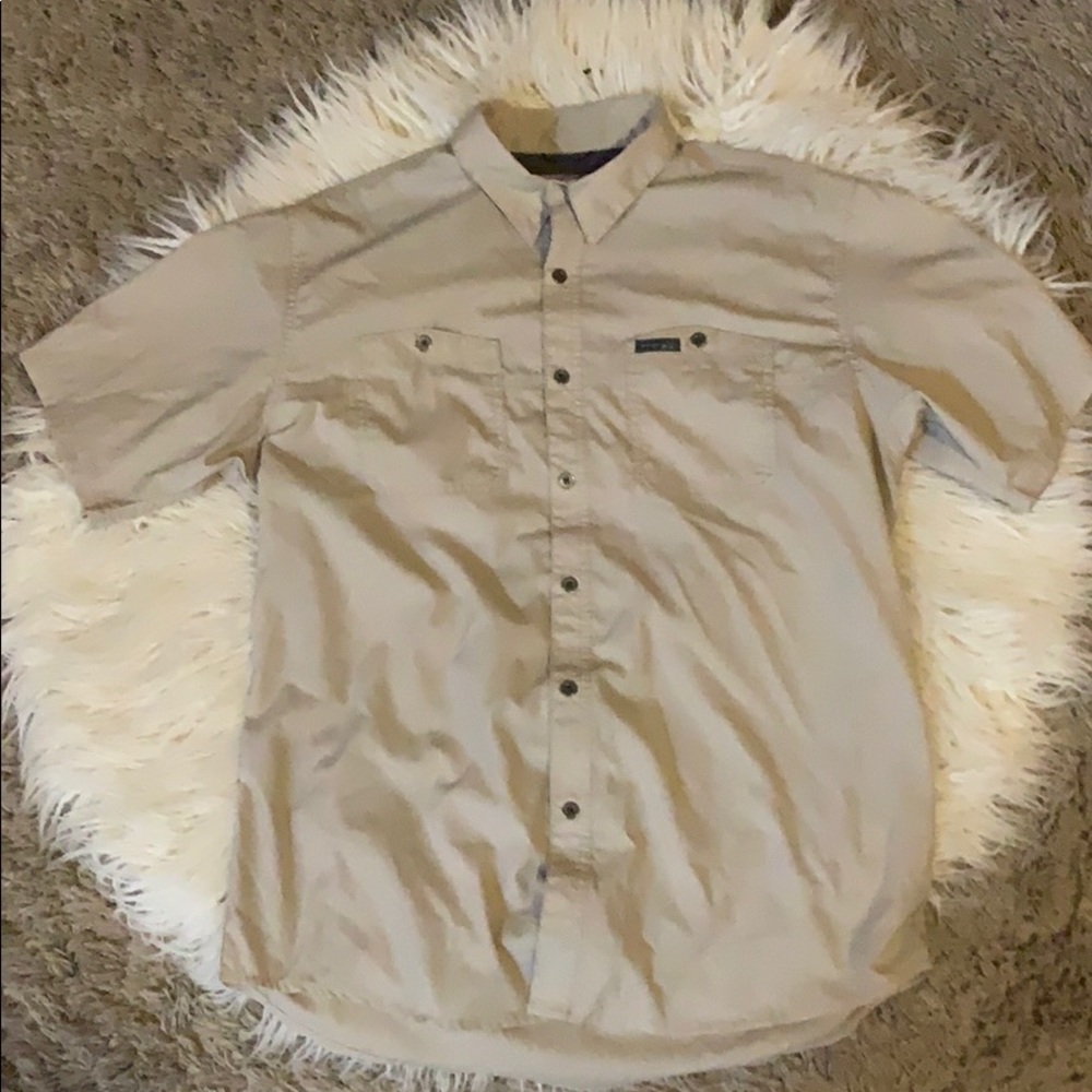 Wrangler Button Up Shirt